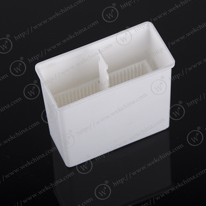 IN <b>Plastic</b> Dyeing Tank And Rack Set W926 For Lab Use 24 Pieces - Product Image 3