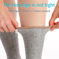 Protège-chevilles unisexe en Spandex tricoté, anti-odeur, pour le sport et la récupération, personnalisable, OEM, en stock