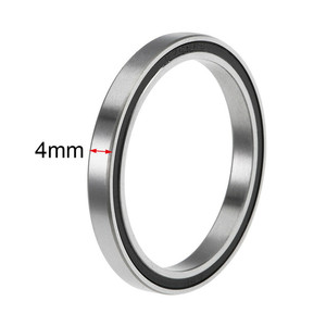 <span class=keywords><strong>Rodamiento</strong></span> de Sección Delgada 6706-2RS, Tamaño 30x37x4 mm, <span class=keywords><strong>Rodamiento</strong></span> Rígido de Bolas 6706 para Robot - Product Image 2