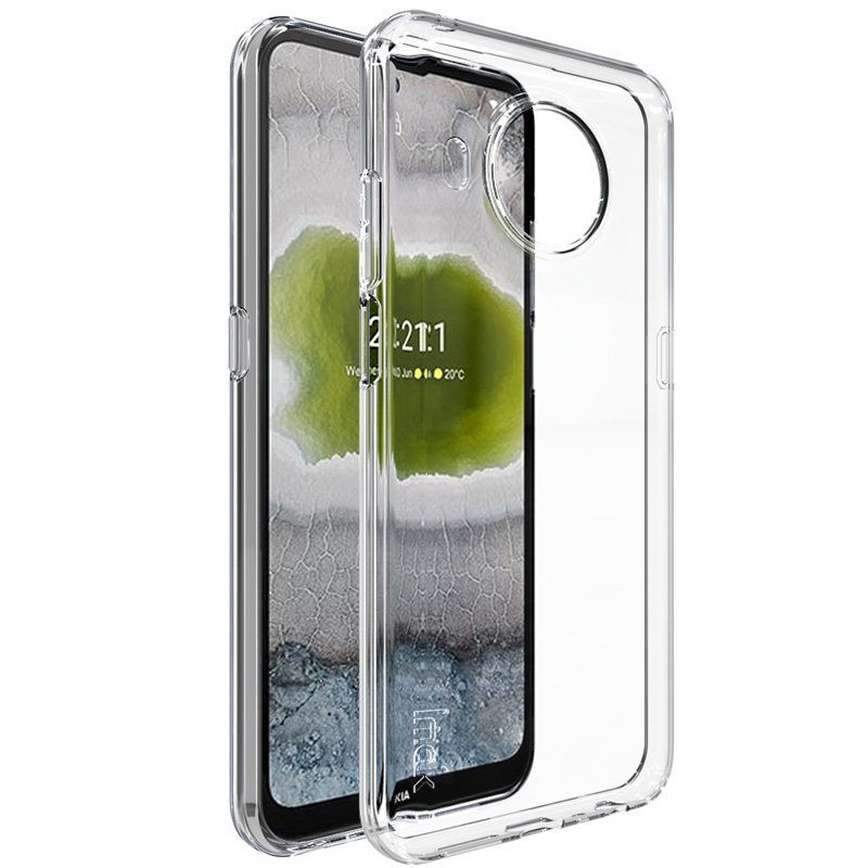 Coque de téléphone transparente en TPU pour Nokia X10 / X20