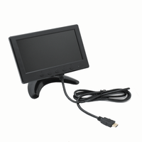 Pantalla LCD IPS de Alta Calidad de 9 Pulgadas y 1024x600, Monitor de Visión Trasera para Automóviles, Camiones, Remolques y Semirremolques