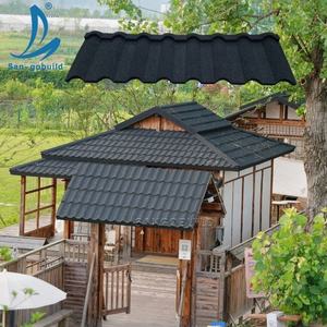 2025 nueva llegada tejas de Metal recubiertas de piedra 3-SGB Color serie gradación Dual Color personalizado - Product Image 5