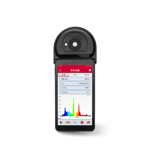 Phổ SFIM-400 <span class=keywords><strong>Flash</strong></span> đỏi Illuminance Meter LED tần số <span class=keywords><strong>Flash</strong></span> cầm tay Độ chính xác cao đèn kiểm tra - Product Image 1