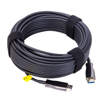 Cable de fibra óptica de alta definición 8K 10M PVC con camisa HDTV 2,1 Cable de TV de ordenador para resolución de proyector 4K