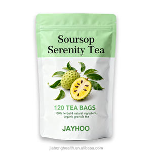 Tè alle Foglie di Graviola OEM/ODM all'Ingrosso, Bevanda Naturale alle Erbe per il Supporto della Digestione, Fornitura all'Ingrosso per Adulti - Product Image 1