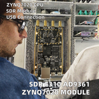Module radio logiciel SDR E310-AD9361 ZYNQ7020 Pluto avec interface USB, carte entièrement équipée, Chine