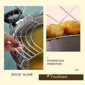 304 Stainless Steel Hot Pot 32Cm Induction Compatible Non Stick Pan For Chinese Cooking - Product Image 4