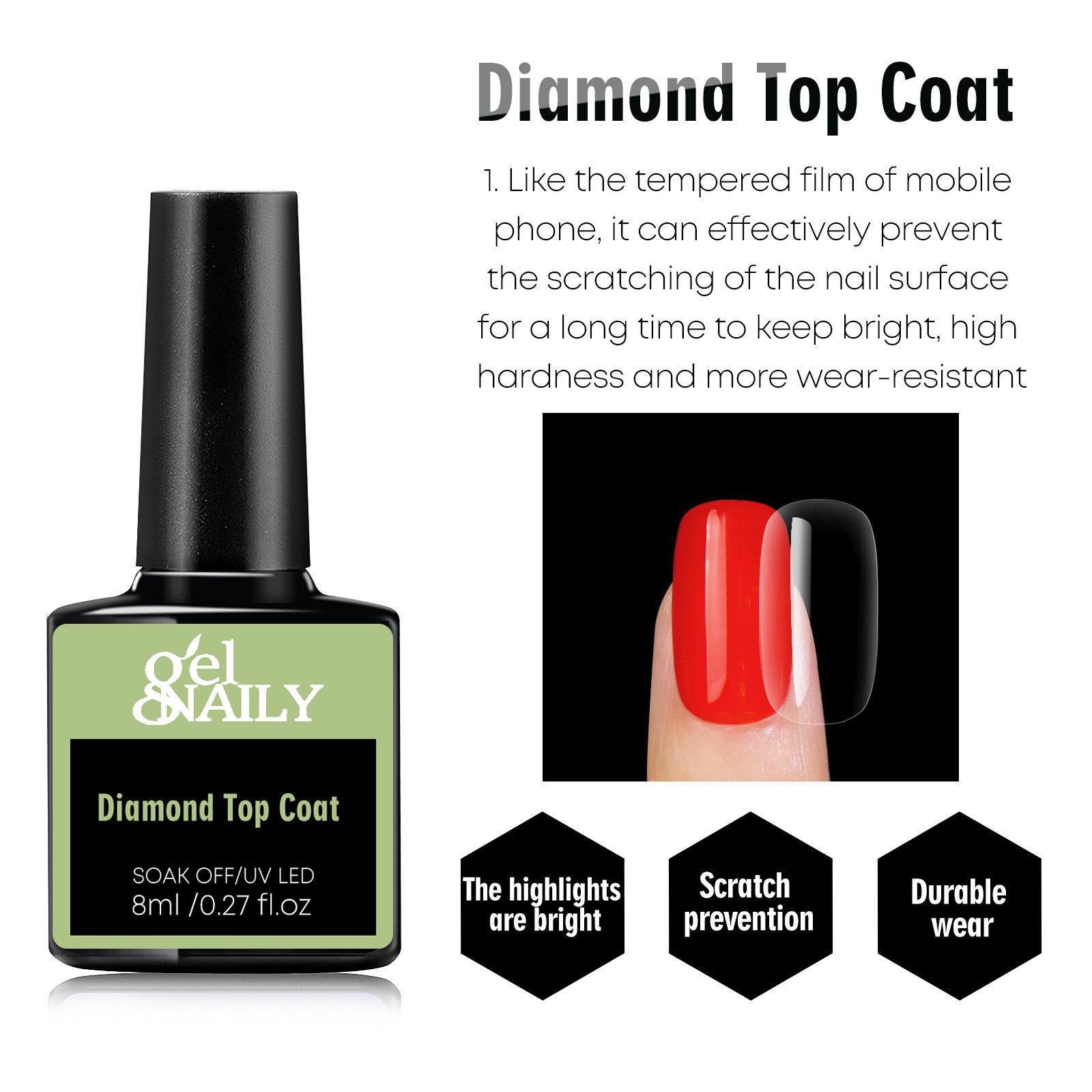 Diamond TOP COAT