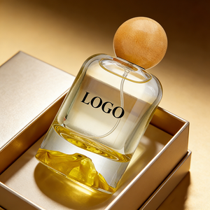 Frascos de Perfume de Vidrio Grueso Personalizados en Lotes Pequeños, Múltiples Tamaños 30-100ml, Estilo Volcán, Serigrafía Extra Gruesa, Tapa Completa - Product Image 1