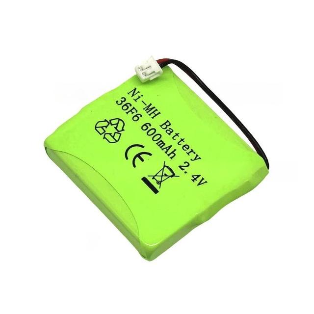 NOVACELL Ni-mh Battery 36F6 600mah 2.4V for Wireless Phone Charger