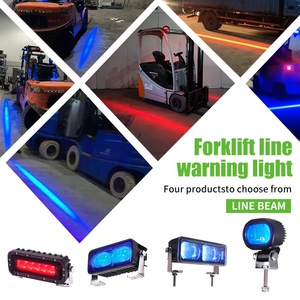 Emergency Strobe Red Line Zone Headlights Turn Signal Tail Beacon Front Lamp Safety Sign <b>LED</b> Working Light - Product Image 4