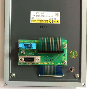 FANUC MDI Unit A02B-0281-C120#TBE Original High Quality in Stock for Cnc Machine Parts - Product Image 3