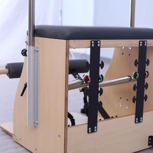 <span class=keywords><strong>Silla</strong></span> <span class=keywords><strong>Wunda</strong></span> Multifuncional de Caucho y Madera para <span class=keywords><strong>Pilates</strong></span>, <span class=keywords><strong>Precio</strong></span> de Mayoreo Competitivo de Alta Gama para Gimnasios y Estudios de Fitness Comerciales - Product Image 2