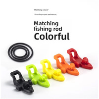 Support de rangement pour hameçons de pêche Luya à trois crochets, accessoires de pêche, équipement de pêche