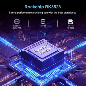 กล่องรับสัญญาณทีวี HK1 Rbox D8 8K HD TV RK3528 2GB 16GB Android Atv Strong IPTV Dongles พร้อมรีโมทสั่งงานด้วยเสียง <span class=keywords><strong>Fire</strong></span> Tv Stick รองรับจากโรงงาน  รับทำโลโก้ OEM - Product Image 3