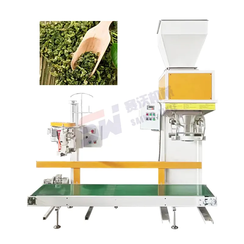 Multi-functional Automatic Weighing And Dispensing Silage Food Powder Packing Machine for Fertilizer Factory Food Factory