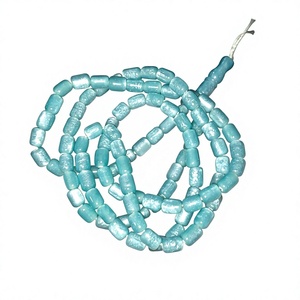 Perles en résine colorées écologiques faites à la main, Tasbeeh, Misbaha, chapelet de prière islamique, vente en gros - Product Image 1