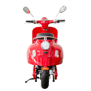 คลังสินค้า EU พร้อมจัดส่ง สกู๊ตเตอร์ไฟฟ้าแบตเตอรี่ลิเธียมคู่ 2000w รถมอเตอร์ไซค์ไฟฟ้า <span class=keywords><strong>Vespa</strong></span> E มอเตอร์ไซค์ โมเพด โมโตอิเล็กทริก - Product Image 5