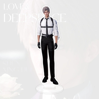 Figurine de bureau Love and Deepspace : Xavier, Zayne, Rafayel, Sylus – Modèle en acrylique, accessoires décoratifs, collection de cadeaux