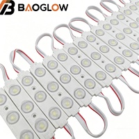 Módulos LED SMD 2835, CC 12V, IP65, Impermeables, para Letreros Comerciales, 1.5W, Alto Brillo, 3 LED