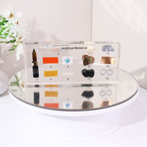 الأكثر مبيعًا راتنج كتلة استخراج المعادن راتنج عينة معدات تعليمية مدرسية ألعاب - Product Image 3