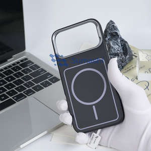 Coque de téléphone antichoc et étanche en TPU avec anneau magnétique pour chargement sans fil, disponible en plusieurs couleurs, pour <span class=keywords><strong>iPhone</strong></span> 17-12 <span class=keywords><strong>Pro</strong></span> <span class=keywords><strong>Max</strong></span> - Product Image 4