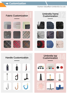 5 lần trọng lượng nhẹ Tulip xử lý Hướng dẫn sử dụng nhỏ gọn phụ nữ Ô - Product Image 6