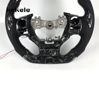 Volant en fibre de carbone forgé avec LED RPM pour Lexus IS Series IS250 IS350 ISF RC GSF RX CT LS ES GS entièrement personnalisable