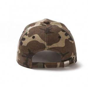 Gorra de Béisbol de Camuflaje al por Mayor de Fábrica, Diseño Personalizado, Gorra de Camuflaje Digital de Alta Calidad - Product Image 4