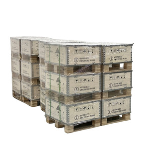 Cajas Plegables de Madera Contrachapada Hechas a Medida 65.5x52x26cm con Mecanismo de Cierre Rápido, Caja de Embalaje Libre de Fumigación - Product Image 1