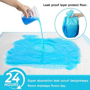 2023 BSCI Qingdao Muestra Gratuita Productos Personalizados para Perros Directo de Fábrica Almohadilla Desechable para Entrenamiento de Mascotas XL para Cachorros - Product Image 3