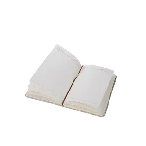 Notebook personalizado, moda personalizado presente flip lantejoulas subolmação branco a4 livro para transferência de calor