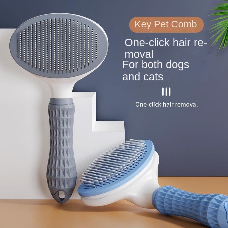 Hair removal needle comb [gray]]