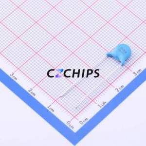 ตัวเก็บประจุนิรภัย G08F1E222MN0B0S0N0 แบบ Through hole (THT), ระยะขา P=7.5 มม. 2.2nF 20% 250V Y2 - Product Image 2