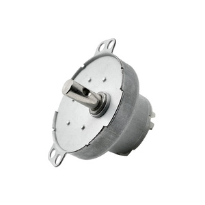 QuanWeiDZ JS50T มอเตอร์เกียร์โลหะ DC ขนาด 42 มม. แบบยึดหน้าแปลน แรงบิดสูง สำหรับเครื่องใช้ในบ้าน - Product Image 4
