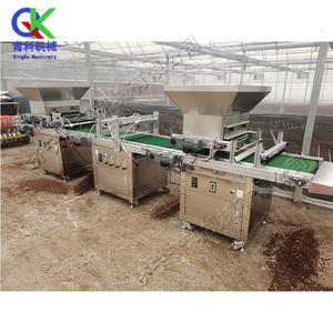 Seminatrice Automatica per Vassoi a Cavità, Macchina ad Alta Efficienza per la Semina di Meloni, Frutta, Verdura e Fiori - Product Image 5