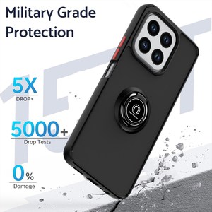 Funda de teléfono móvil para Honor X8 <span class=keywords><strong>5G</strong></span> X7A X9A X6b X7b X8b X9b, funda resistente a prueba de golpes con soporte de anillo para Honor 200 <span class=keywords><strong>Lite</strong></span> 70 60 <span class=keywords><strong>Magic</strong></span> <span class=keywords><strong>6</strong></span> Pro - Product Image 3
