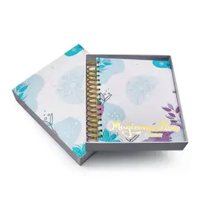 A4 A5 Planificador Impresión organizador agenda semanal Cubierta personalizada Logo diario planificador diario cuaderno diario de tapa dura