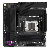 Motherboard Gigabyte B650M AORUS ELITE DDR5 2.5G LAN MATX Baru B650m 4 ram untuk PC Gaming