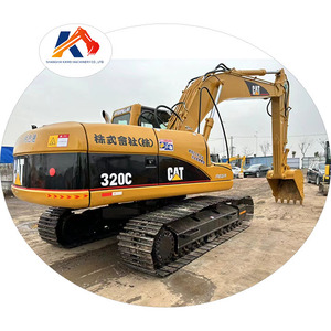 Excavatrice Caterpillar 320C de 20 tonnes, machine éprouvée de qualité supérieure avec moteur, boîte de vitesses et groupe motopropulseur fiables, d'occasion et robuste. - Product Image 1