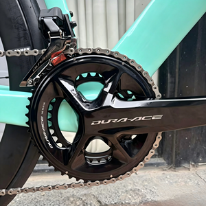 Nouveau cadre de vélo de route en fibre de carbone à module élevé DFQ 2026, vente directe usine, compatible Shimano <span class=keywords><strong>R9200</strong></span> <span class=keywords><strong>Di2</strong></span>, couleur au choix - Product Image 3