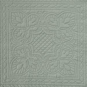 DB 6-Piece Reversible <b>Daybed</b> <b>Cover</b> Set Seafoam Egyptian Cotton King Size Classic Bedding Set - Product Image 5