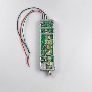 Modelo portátil personalizado do módulo do amplificador de poder de GaN RF do OEM 400MHz-6200MHz 100W DXK-100W-RFM para a detecção do zangão do UAV - Product Image 3