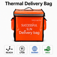 Sac de livraison alimentaire isotherme imperméable grande taille avec doublure en aluminium et rembourrage en mousse – Vente en gros directe usine
