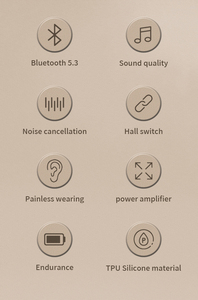 <span class=keywords><strong>Auriculares</strong></span> Deportivos Inalámbricos J13 con Gancho para la Oreja, para Baloncesto y Fútbol, con Reducción de Ruido ENC, <span class=keywords><strong>Auriculares</strong></span> Bluetooth OWS con Amplificador de Potencia - Product Image 3