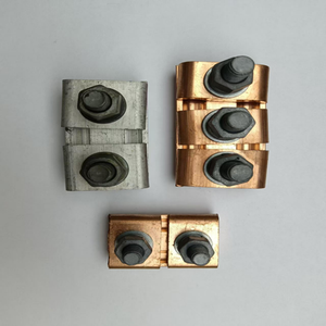 Fabricant de matériel de ligne électrique : Serre-câbles à rainures parallèles de type JB galvanisés à chaud - Product Image 1