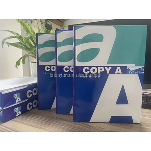 Vente en gros A4 taille 500 feuilles double A70/<span class=keywords><strong>A80</strong></span> <span class=keywords><strong>Gsm</strong></span> Russie pâte de bois impression blanc copie papier fabricants de produits - Product Image 4