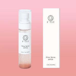 Private Label Organic Body Shining Sunscreen Mist Brighten Moisturizing Spf <span class=keywords><strong>50</strong></span> <span class=keywords><strong>Spray</strong></span> per la <span class=keywords><strong>protezione</strong></span> <span class=keywords><strong>solare</strong></span> - Product Image 4