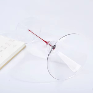 Verre à <span class=keywords><strong>Martini</strong></span> décoratif unique en gros avec long pied – Verres à cocktail et Margarita pour mariage - Product Image 5