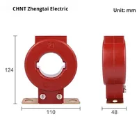 Transformador de Corriente Monofásico Chint LMZJ1-0.5, Clase 0.2, 0.5S, 0.2S, Clase 50/100/200/800/5A